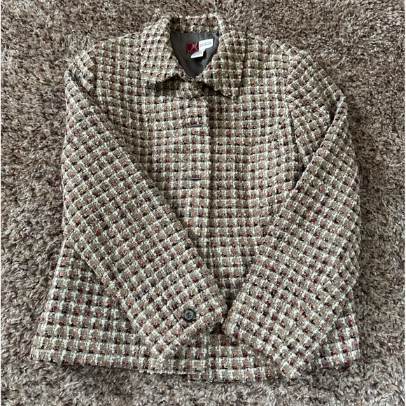 JM Collection Blazer Suit Jacket SIZE 8P - Picture 3 of 9